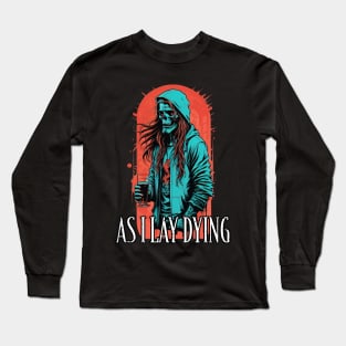 As I Lay Dying Long Haired Metal Long Sleeve T-Shirt